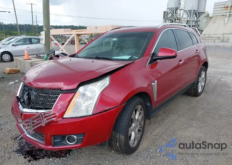 2014 Cadillac Srx Performance Collection из США, поврежденный, VIN 3GYFNCE35ES660013